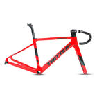 Customized Logo Carbon Road Frame , 56cm Bike Frame Multiple Color Choices