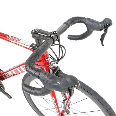 ROHS Certified Carbon Fiber Road Bike , T800 Carbon Fiber Bike Aluminum Alloy Wheelsets