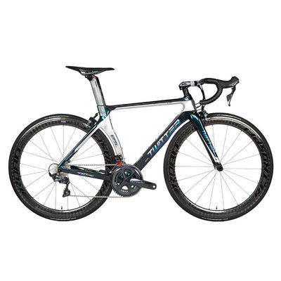 EPS Carbon Fiber Road Bike T10pro Holographic Color SHIMANO UT R8000-22 Speed For Man And Woman