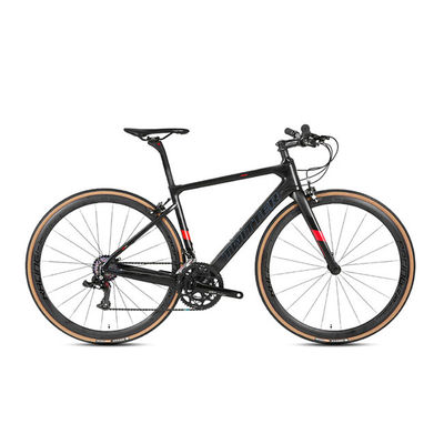 Pro STEALTH Carbon Fiber Hybrid Bike , Road Racer Bike Size 45cm 48cm 51cm 54cm