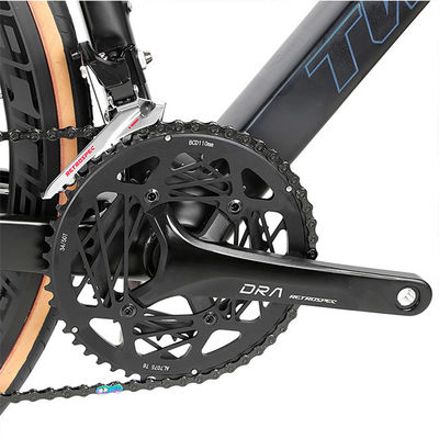 Pro STEALTH Carbon Fiber Hybrid Bike , Road Racer Bike Size 45cm 48cm 51cm 54cm