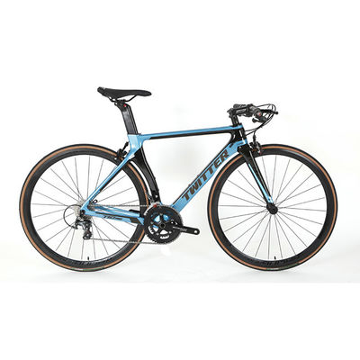 Shimano 20 Speed Carbon Fiber Hybrid Bike With ISO9001 Certification