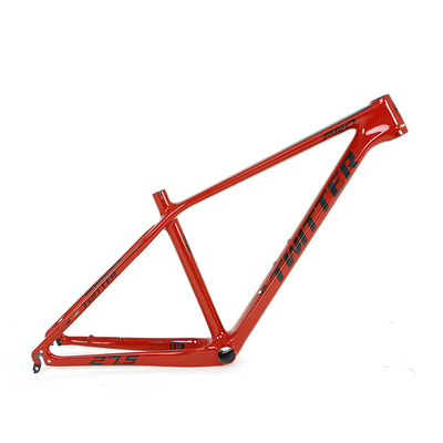 Colorful BB92 Pressed Carbon Fiber MTB Frame 29er Bicycle Frame